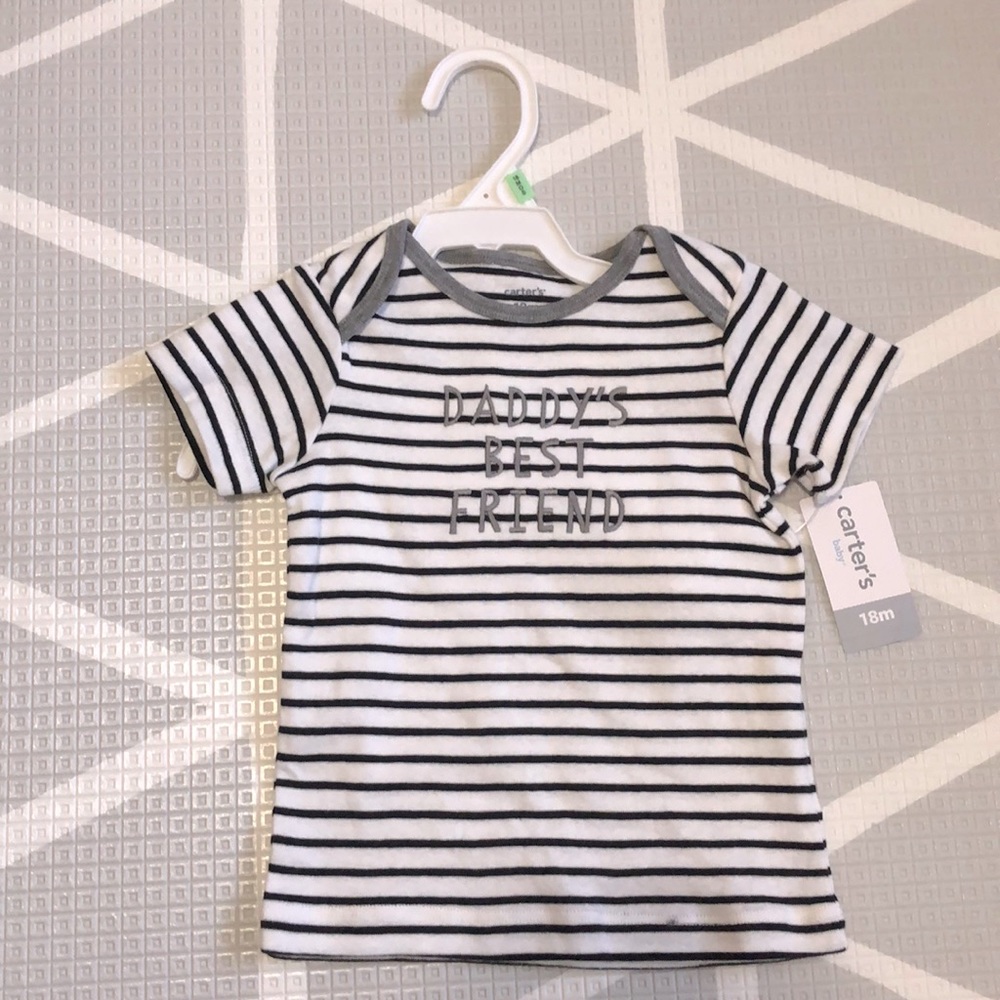 Baby Boy T-shirt 12M Daddy’s Best Friend